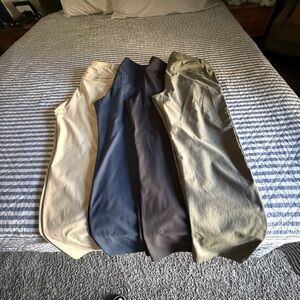 Lululemon ABC Pant. Navy and Forest Remaining. 33x32 Regular Fit